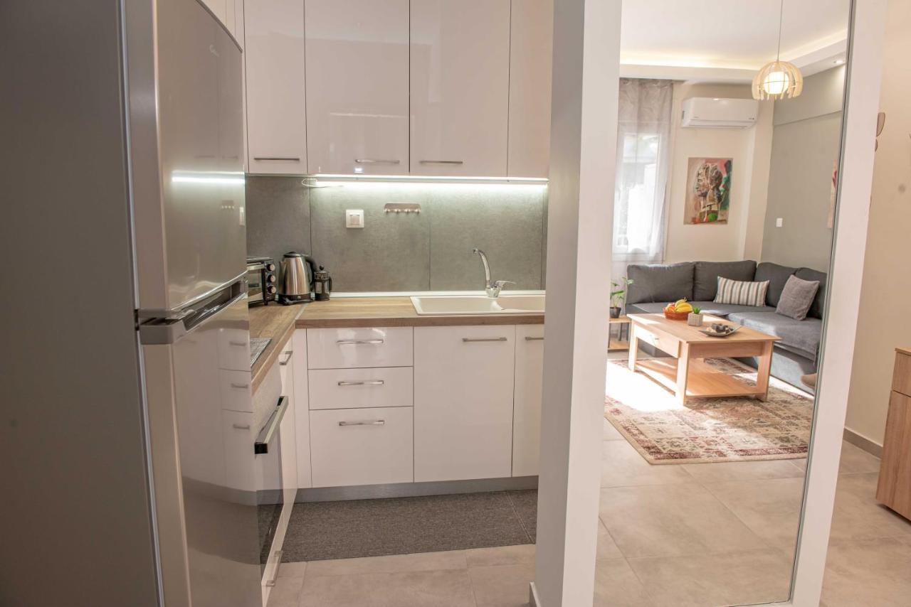 Aitolou Apartment Near The Sea 테살로니키 외부 사진