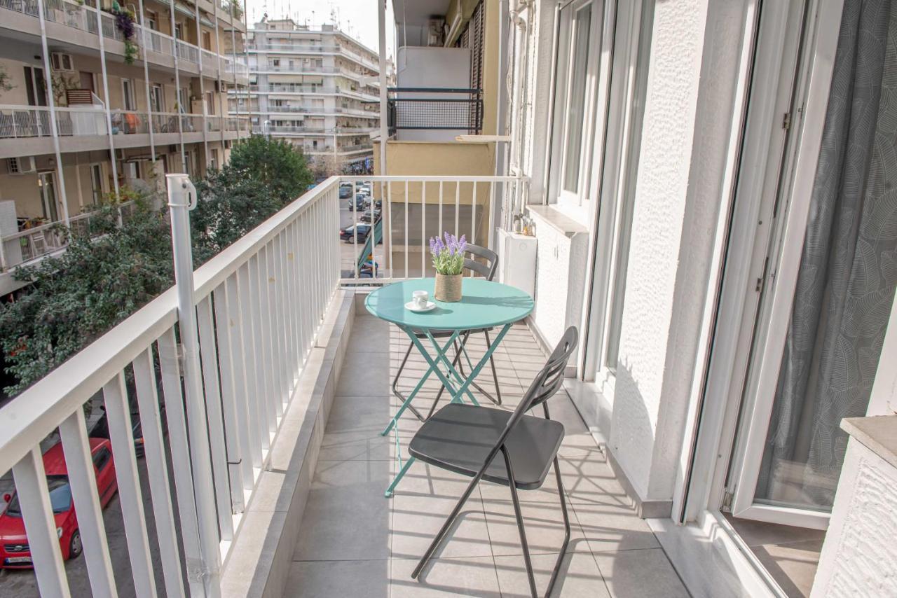 Aitolou Apartment Near The Sea 테살로니키 외부 사진