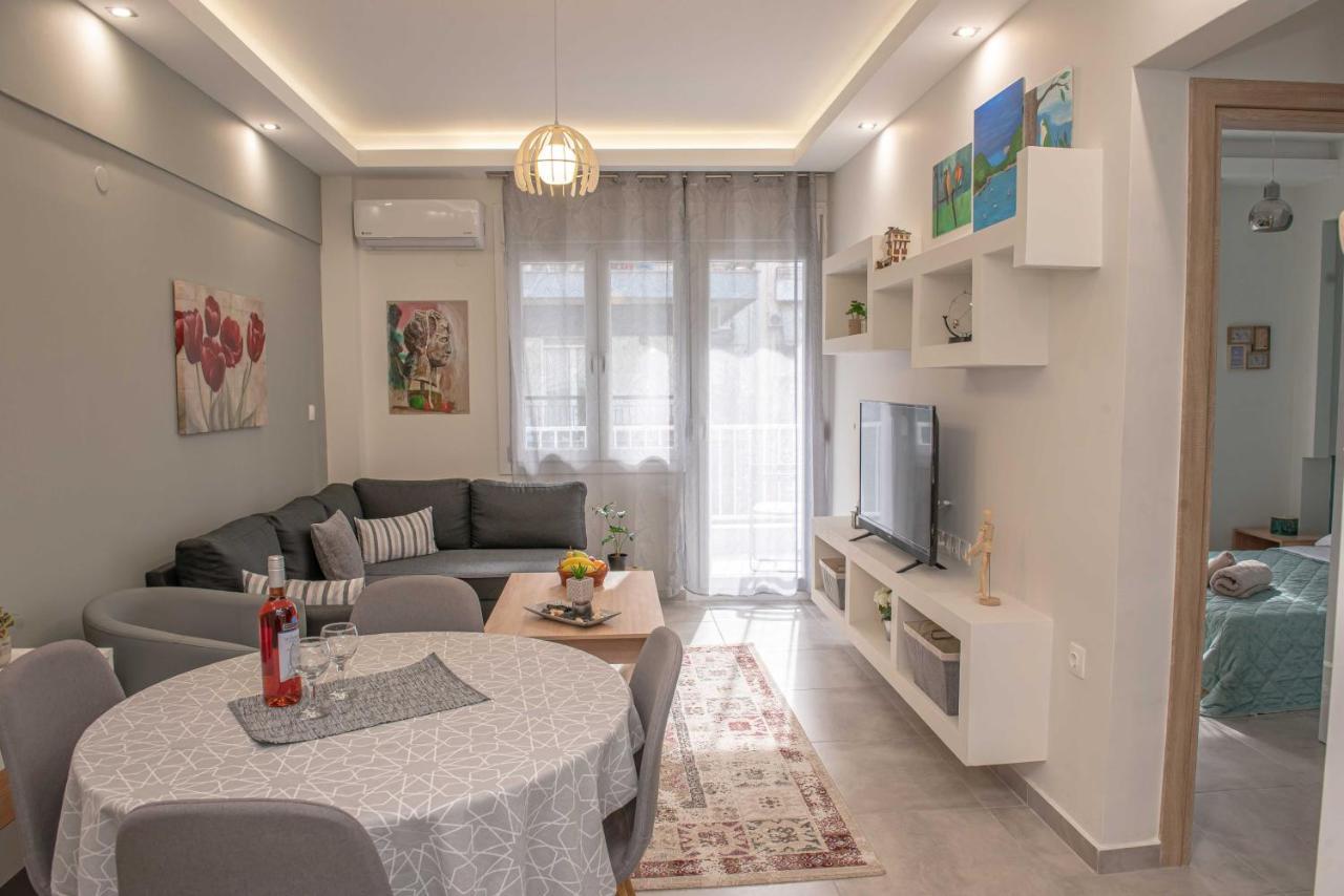 Aitolou Apartment Near The Sea 테살로니키 외부 사진