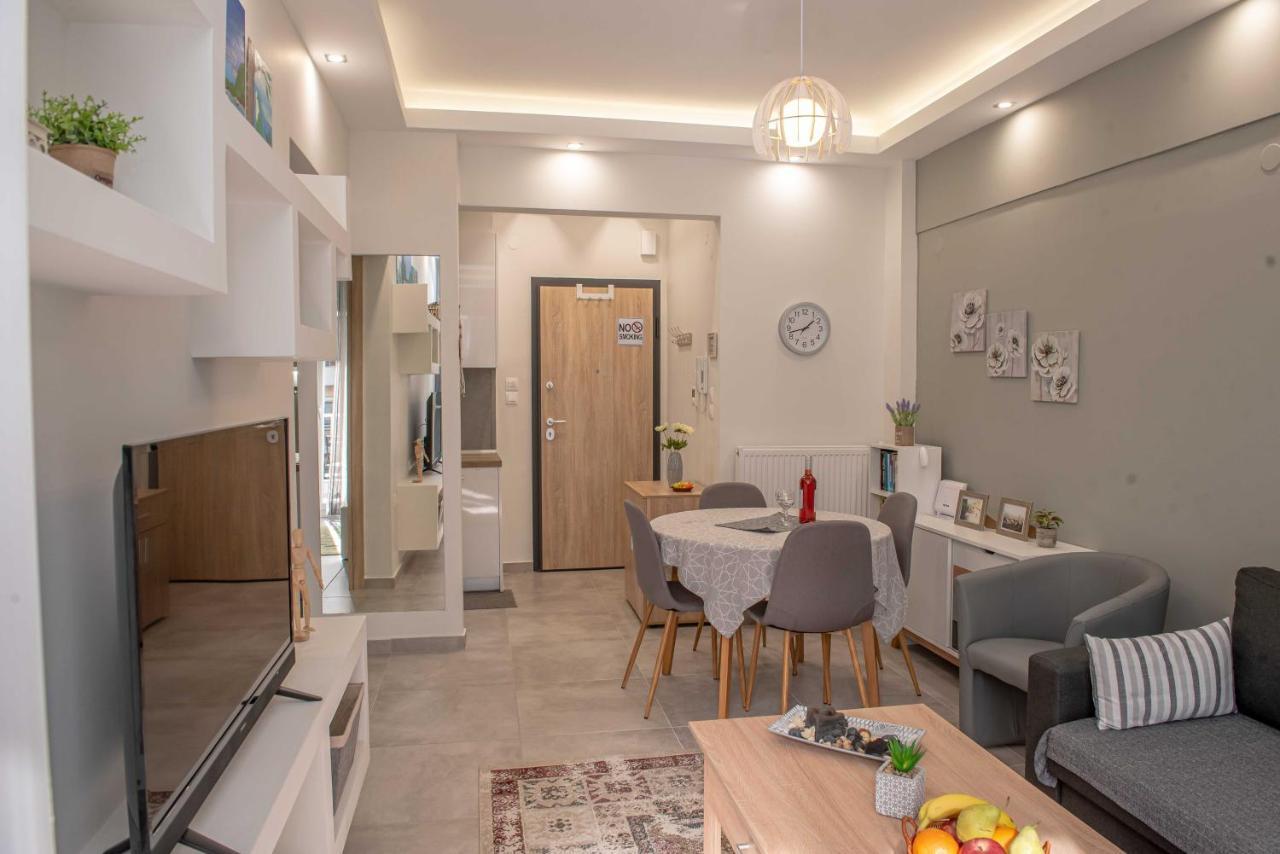 Aitolou Apartment Near The Sea 테살로니키 외부 사진
