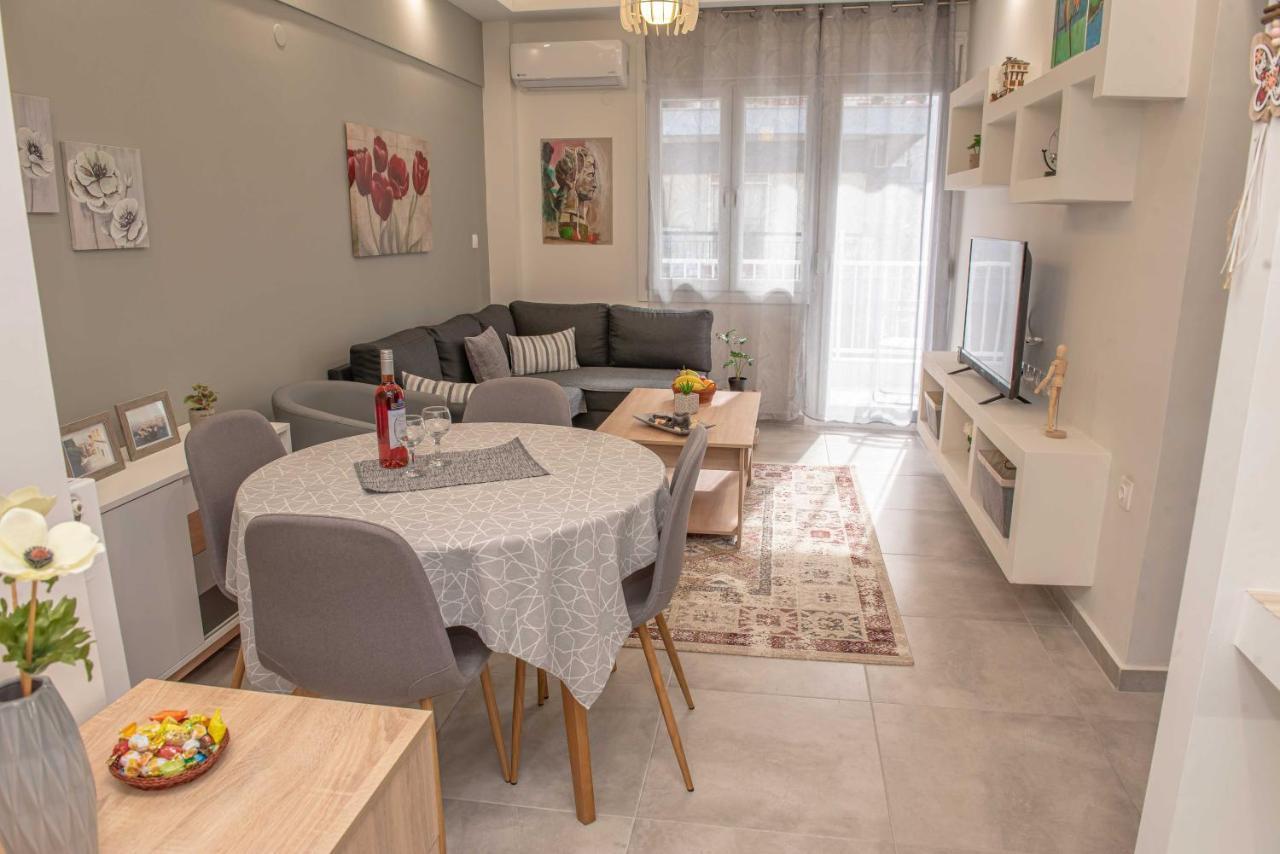 Aitolou Apartment Near The Sea 테살로니키 외부 사진