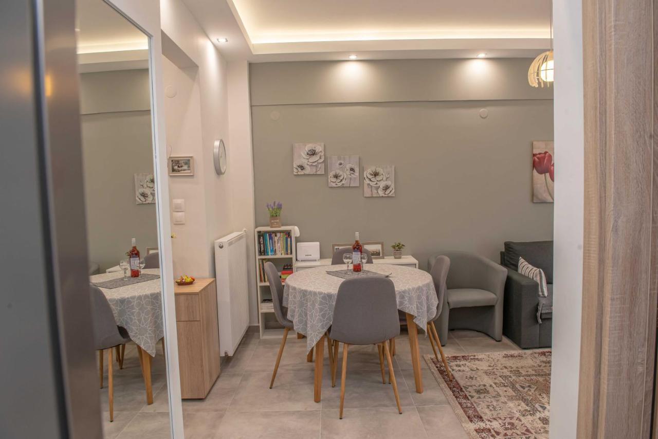 Aitolou Apartment Near The Sea 테살로니키 외부 사진