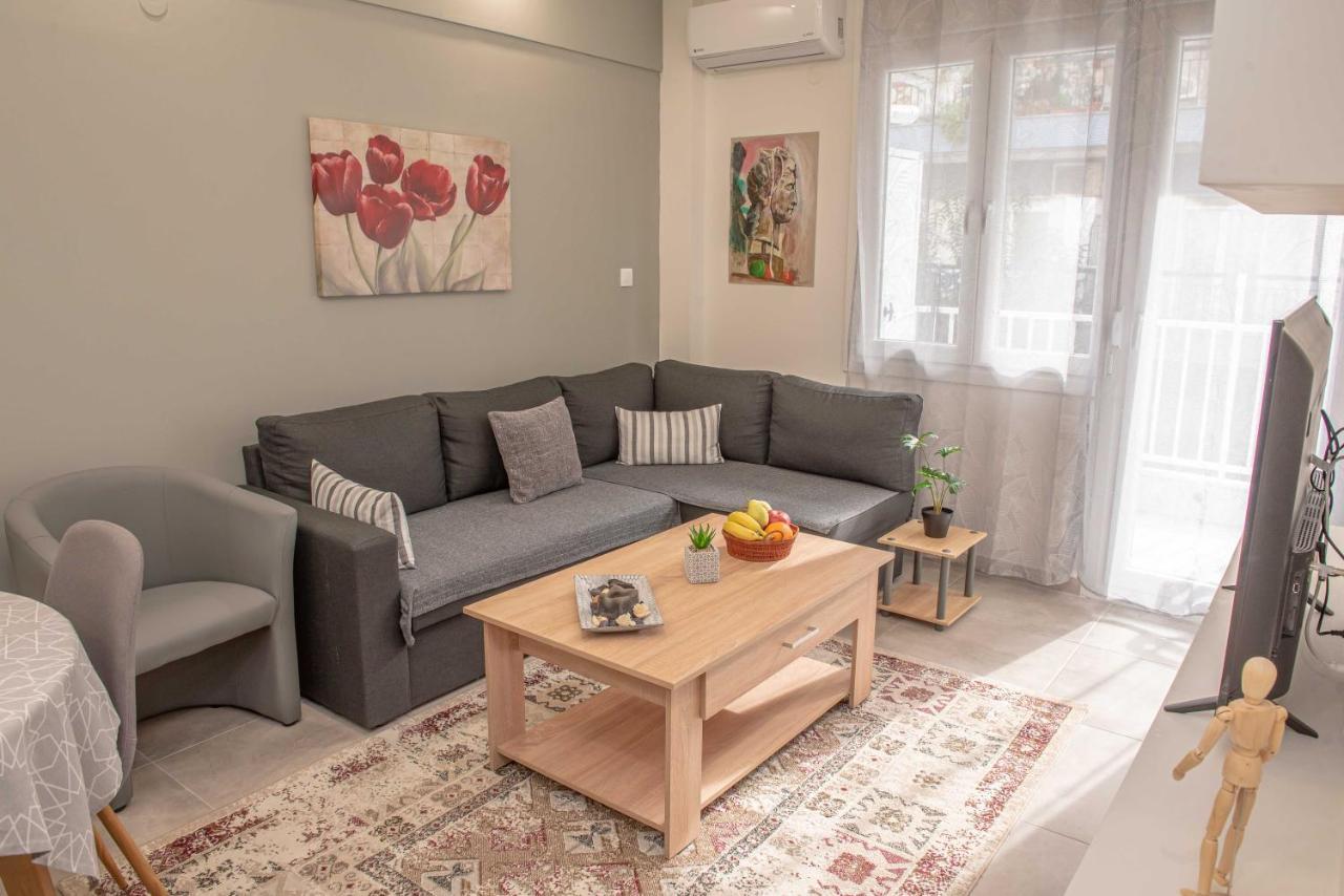 Aitolou Apartment Near The Sea 테살로니키 외부 사진